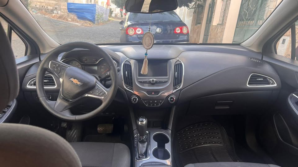 VENDO CHEVROLET CRUZE 1.4 TURBO AUTOMÁTICO