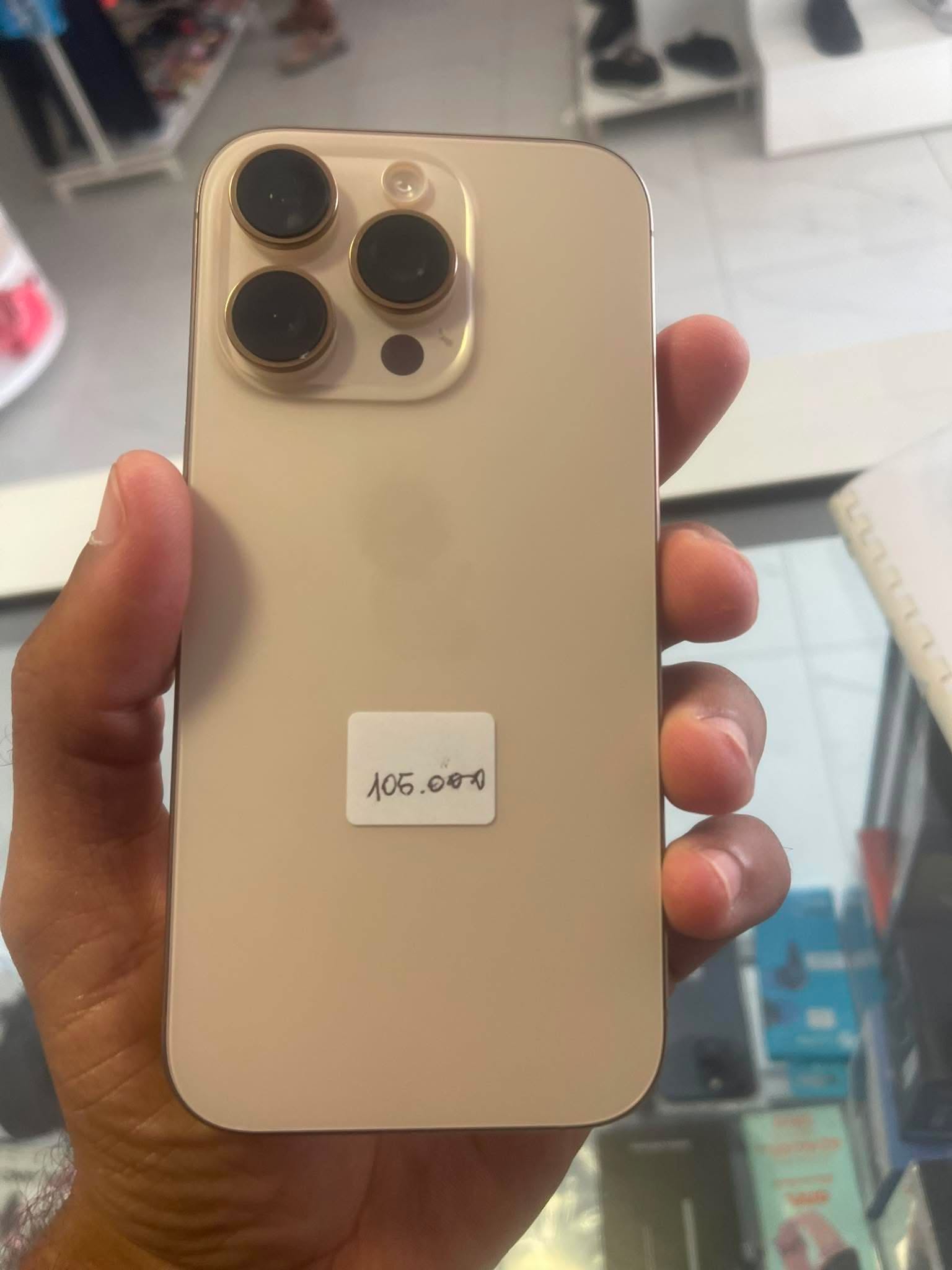 IPHONE 16 PRO – 128GB À VENDA!