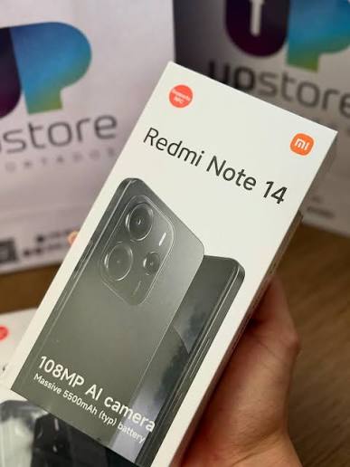 VENDE-SE REDMI NOTE 14