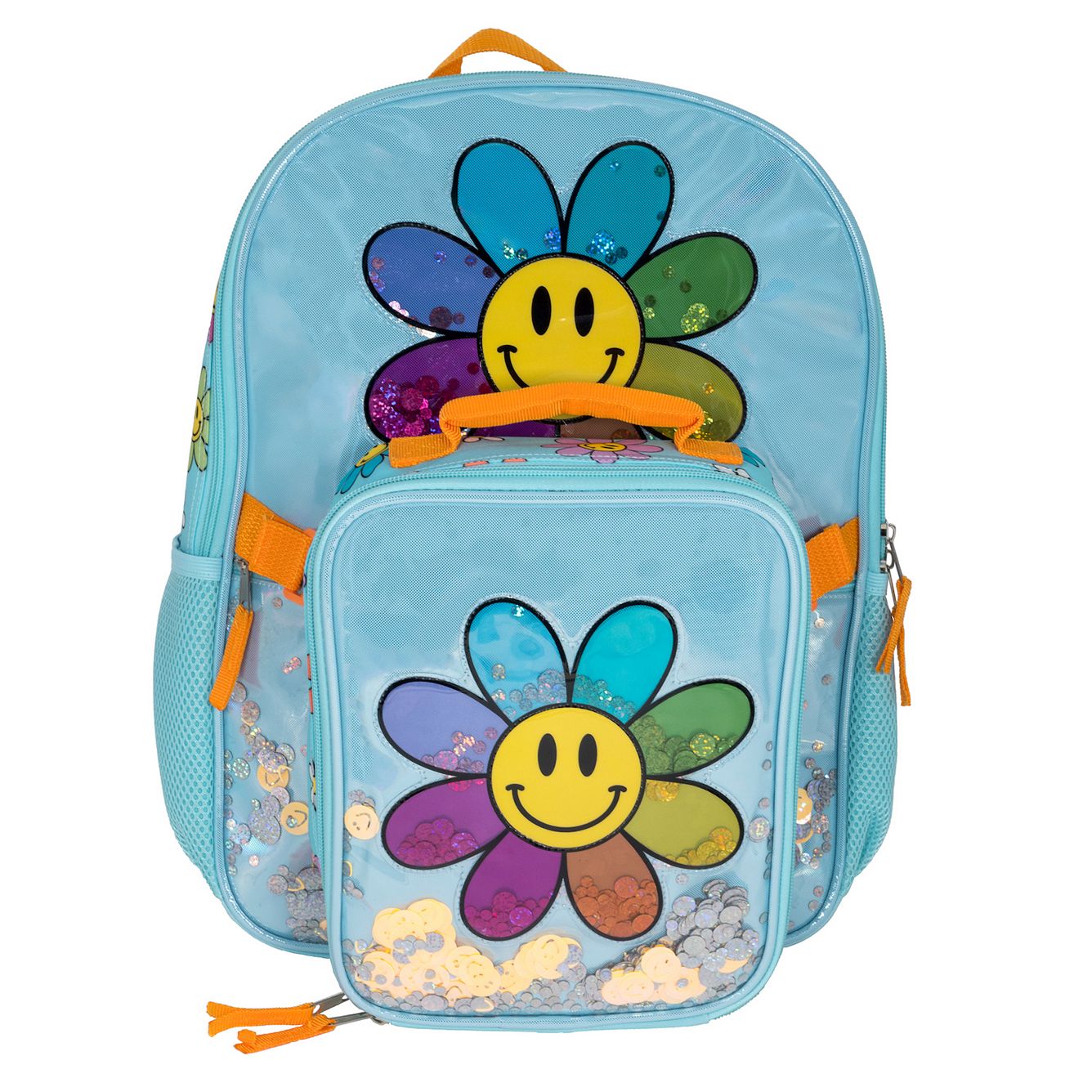 📍 Mochila Face Smile ❇️ Original USA