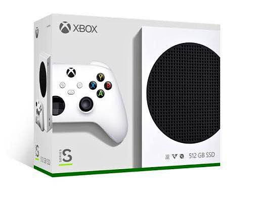 XBOX SERIES S 512GB À VENDA